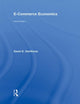 Book cover of: eCommerce Economics. By: David D. VanHoose