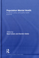 Book cover of: Population Mental Health. By: Neal L. Cohen