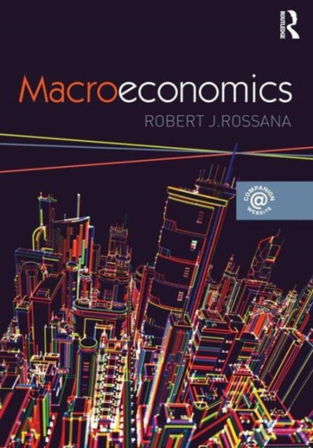 Book cover of: Macroeconomics. By: Robert J. Rossana