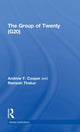 Book cover of: Group of Twenty (G20). By: Andrew Fenton Cooper