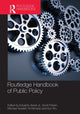 Book cover of: Routledge Handbook of Public Policy. By: Eduardo Araral