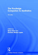 Book cover of: Routledge Companion to Aesthetics