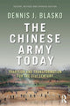 Book cover of: Chinese Army Today. By: Dennis J. Blasko