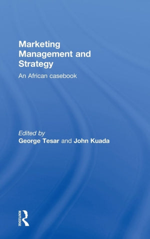 Marketing Management and Strategy
