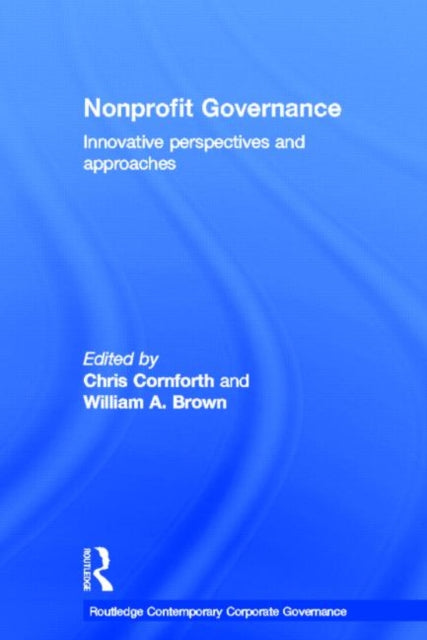 Book cover of: Nonprofit Governance