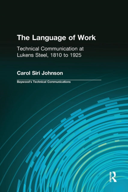 Book cover of: Language of Work. By: Carol Siri Johnson
