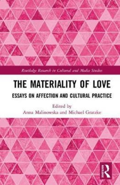 Book cover of: Materiality of Love