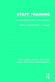 Book cover of: Staff Training. By: William Crimando