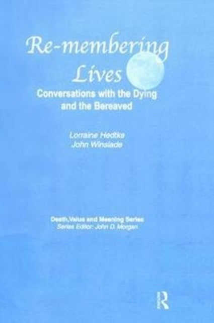 Book cover of: Remembering Lives. By: Lorraine Hedtke