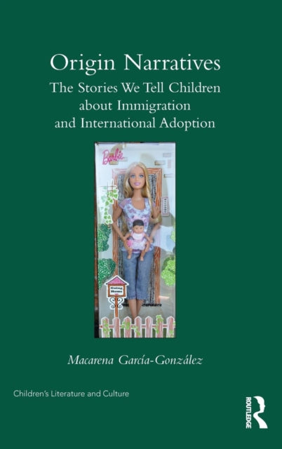 Book cover of: Origin Narratives. By: Macarena Garcia-Gonzalez