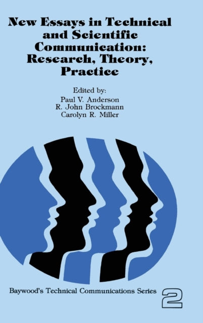 Book cover of: New Essays in Technical and Scientific Communication. By: Paul V. Anderson