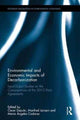 Book cover of: Environmental and Economic Impacts of Decarbonization
