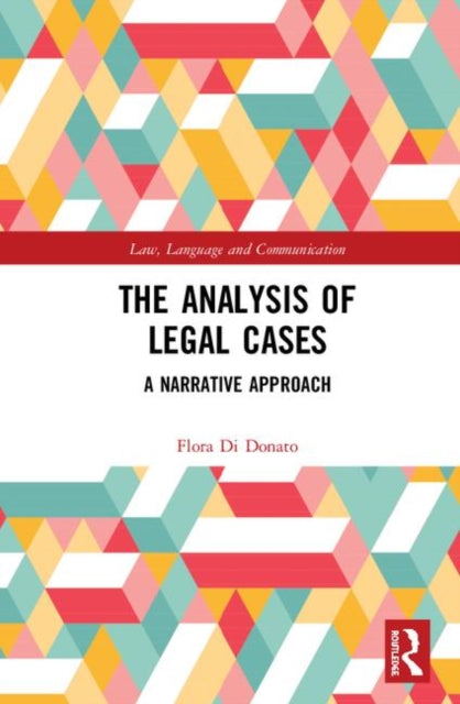 Book cover of: Analysis of Legal Cases. By: Flora Di Donato