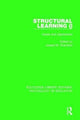 Book cover of: Structural Learning (Volume 2). By: Joseph M. Scandura