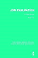 Book cover of: Job Evaluation. By: Bryan Livy