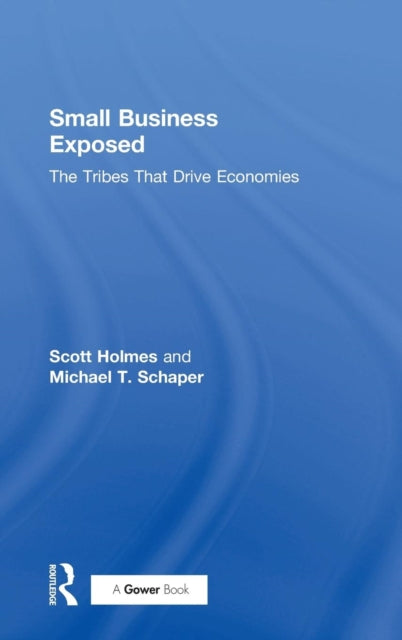Book cover of: Small Business Exposed. By: Scott Holmes