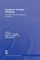 Book cover of: Handbook of Public Pedagogy