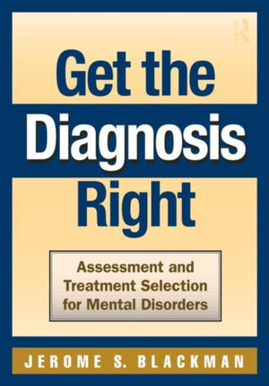 Get the Diagnosis Right