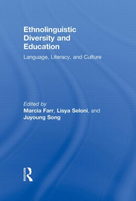 Book cover of: Ethnolinguistic Diversity and Education