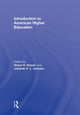 Book cover of: Introduction to American Higher Education. By: Shaun R. Harper