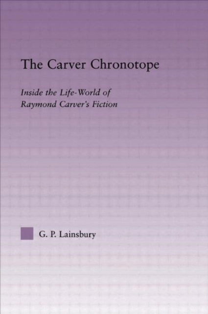 The Carver Chronotope