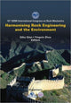 Book cover of: Harmonising Rock Engineering and the Environment