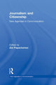 Book cover of: Journalism and Citizenship