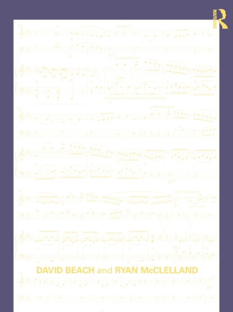 Book cover of: Analysis of 18th- and 19th-Century Musical Works in the Classical Tradition. By: David Beach