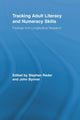 Book cover of: Tracking Adult Literacy and Numeracy Skills. By: Stephen Reder