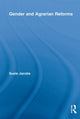 Book cover of: Gender and Agrarian Reforms. By: Susie Jacobs
