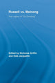 Book cover of: Russell vs. Meinong. By: Nicholas Griffin