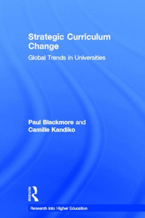 Strategic Curriculum Change in Universities