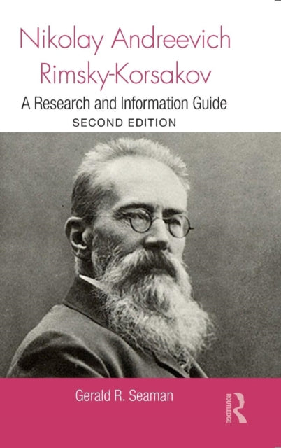 Book cover of: Nikolay Andreevich Rimsky-Korsakov. By: Gerald Seaman