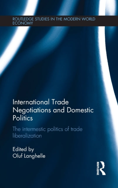 Book cover of: International Trade Negotiations and Domestic Politics