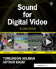 Book cover of: Sound for Digital Video. By: Tomlinson Holman