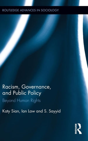 Racism, Governance, and Public Policy