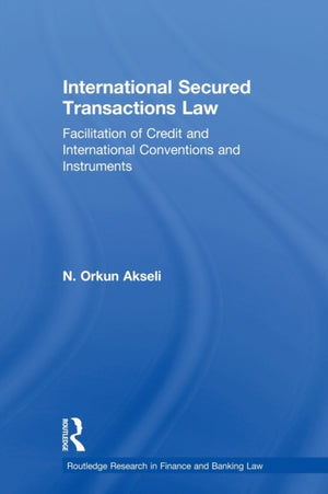 International Secured Transactions Law