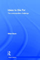 Book cover of: Ideas to Die For. By: Giles B. Gunn