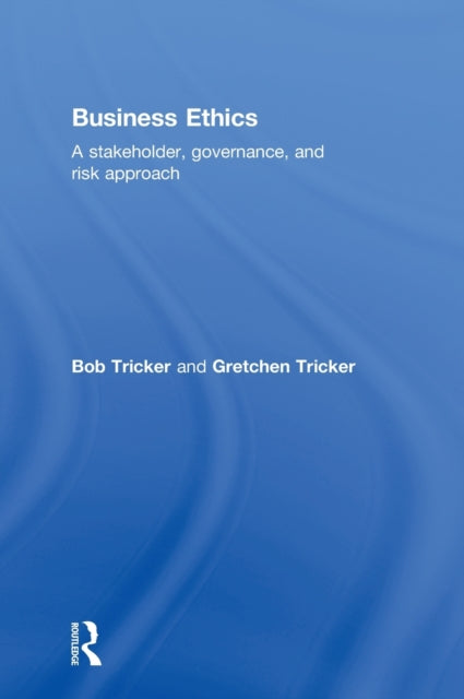 Book cover of: Business Ethics. By: Bob Tricker
