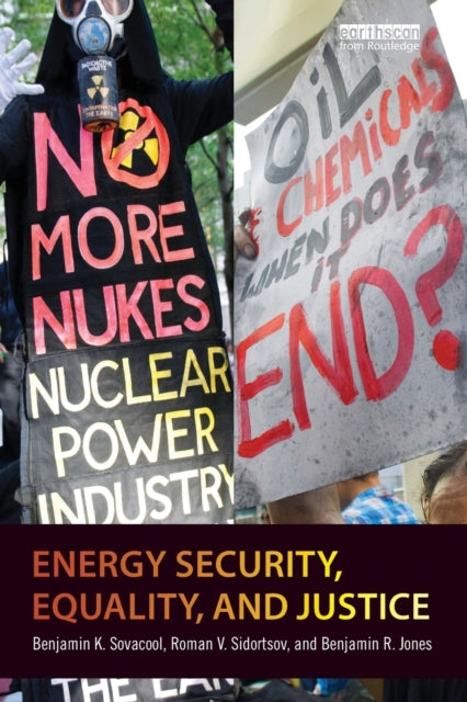 Book cover of: Energy Security, Equality and Justice