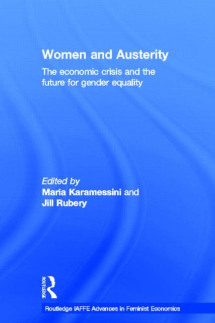 Book cover of: Women and Austerity. By: Maria Karamessini