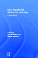 Book cover of: New Traditional Games for Learning. By: Nicola Whitton