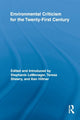 Book cover of: Environmental Criticism for the Twenty-First Century. By: Stephanie LeMenager