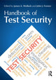 Book cover of: Handbook of Test Security. By: James A. Wollack