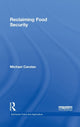 Book cover of: Reclaiming Food Security. By: Michael S. Carolan