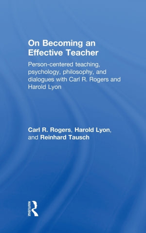 On Becoming an Effective Teacher
