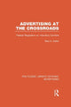 Book cover of: Advertising at the Crossroads. By: Max A. Geller