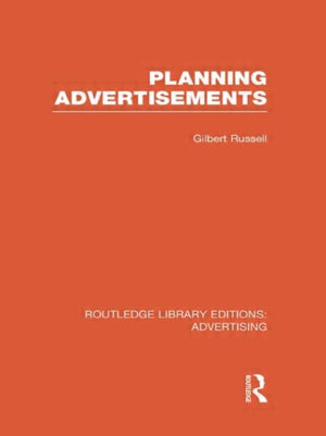 Planning Advertisements