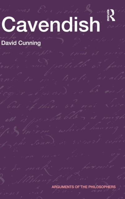 Book cover of: Cavendish. By: David Cunning