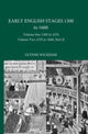 Book cover of: Early English Stages. By: Glynne Wickham